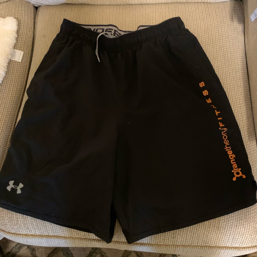 Orangetheory men’s under Armour shorts